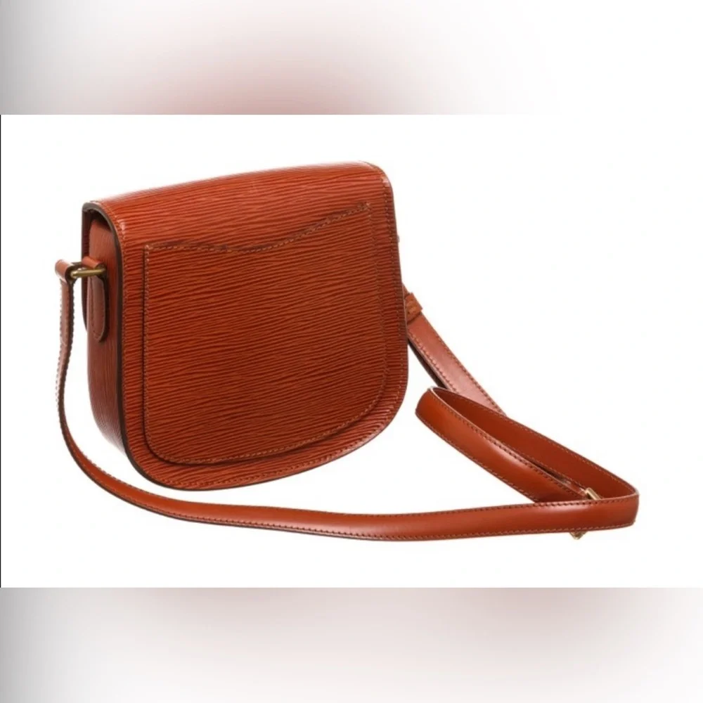 Louis Vuitton Red Leather Crossbody Bag - Picture 8 of 8